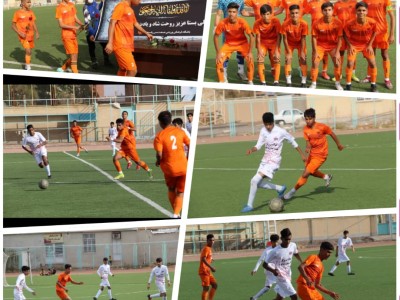تساوی نونهالان مس رفسنجان در خانه